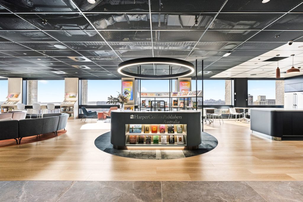 HarperCollins — Level 19